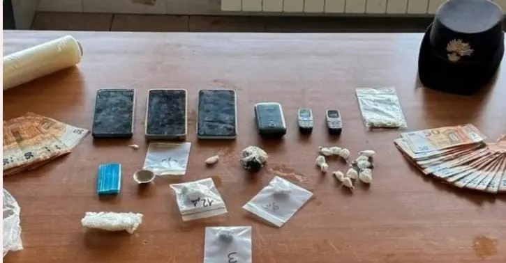 Il drone scopre piantagione di cannabis. Due arresti a Popoli Terme
