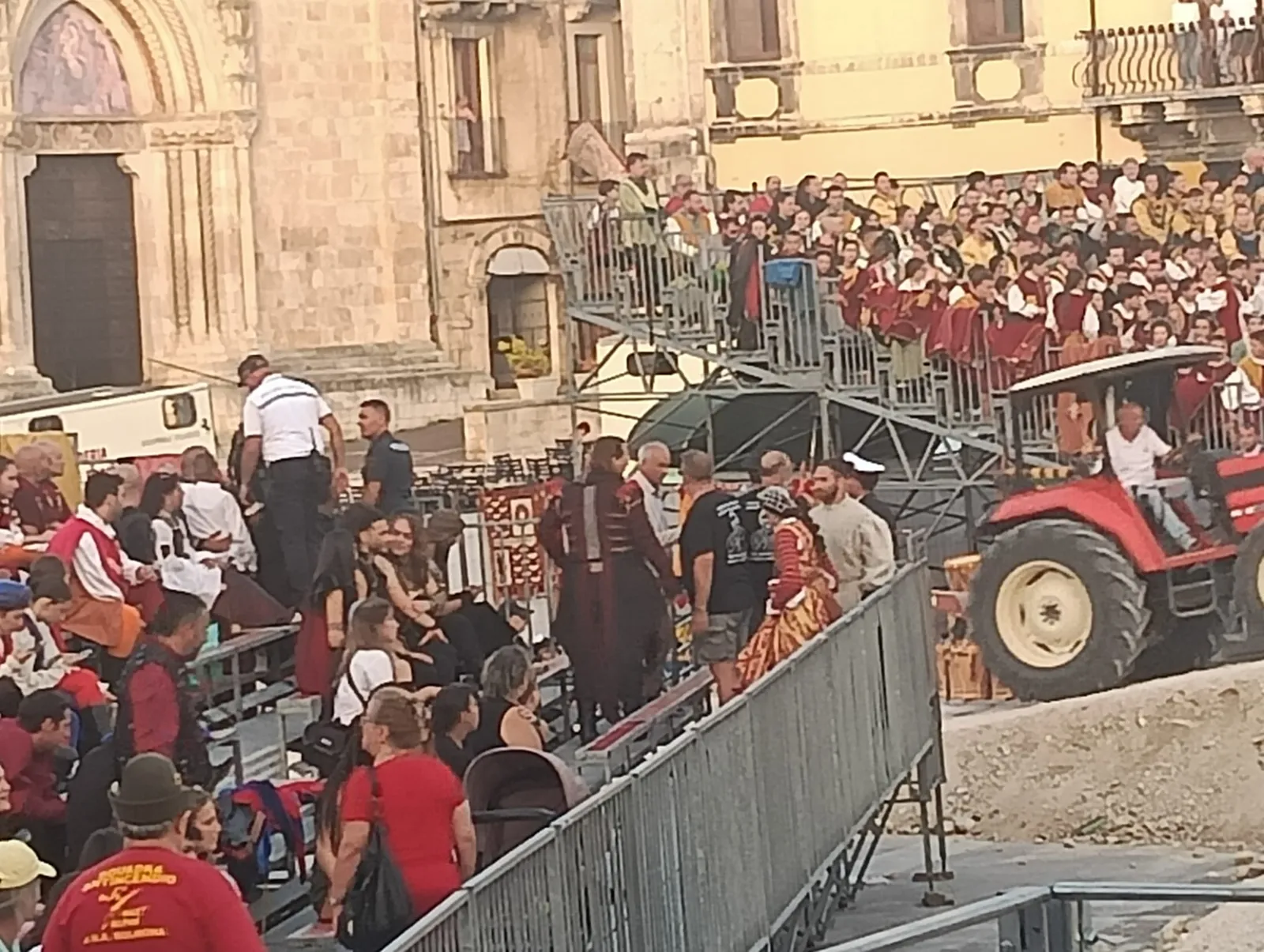 Giostra senza fair-play, rissa sugli spalti. San Panfilo guida la classifica