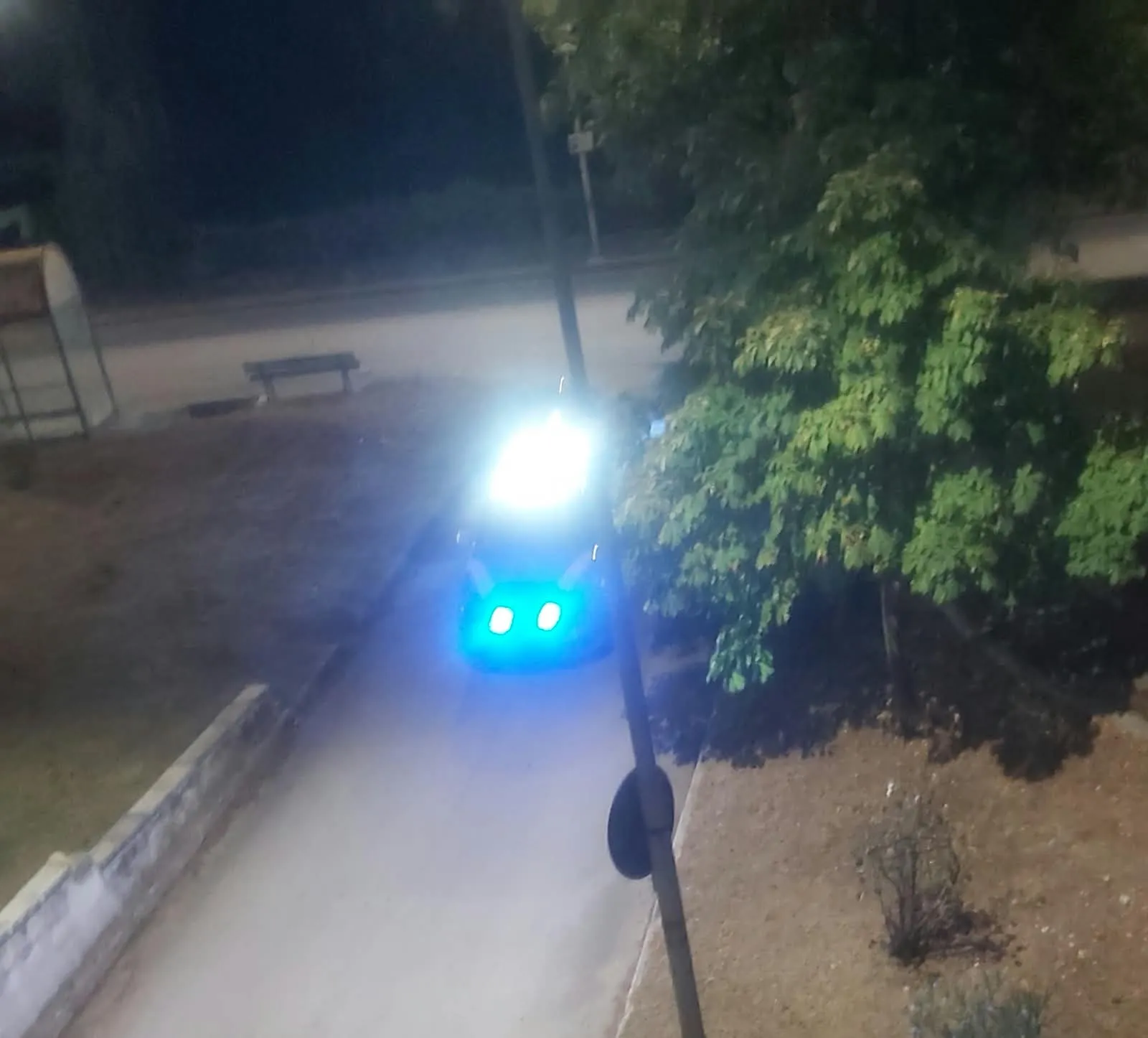 Rissa tra stranieri, danneggiato un furgone. Tre identificati nel quartiere della cronaca