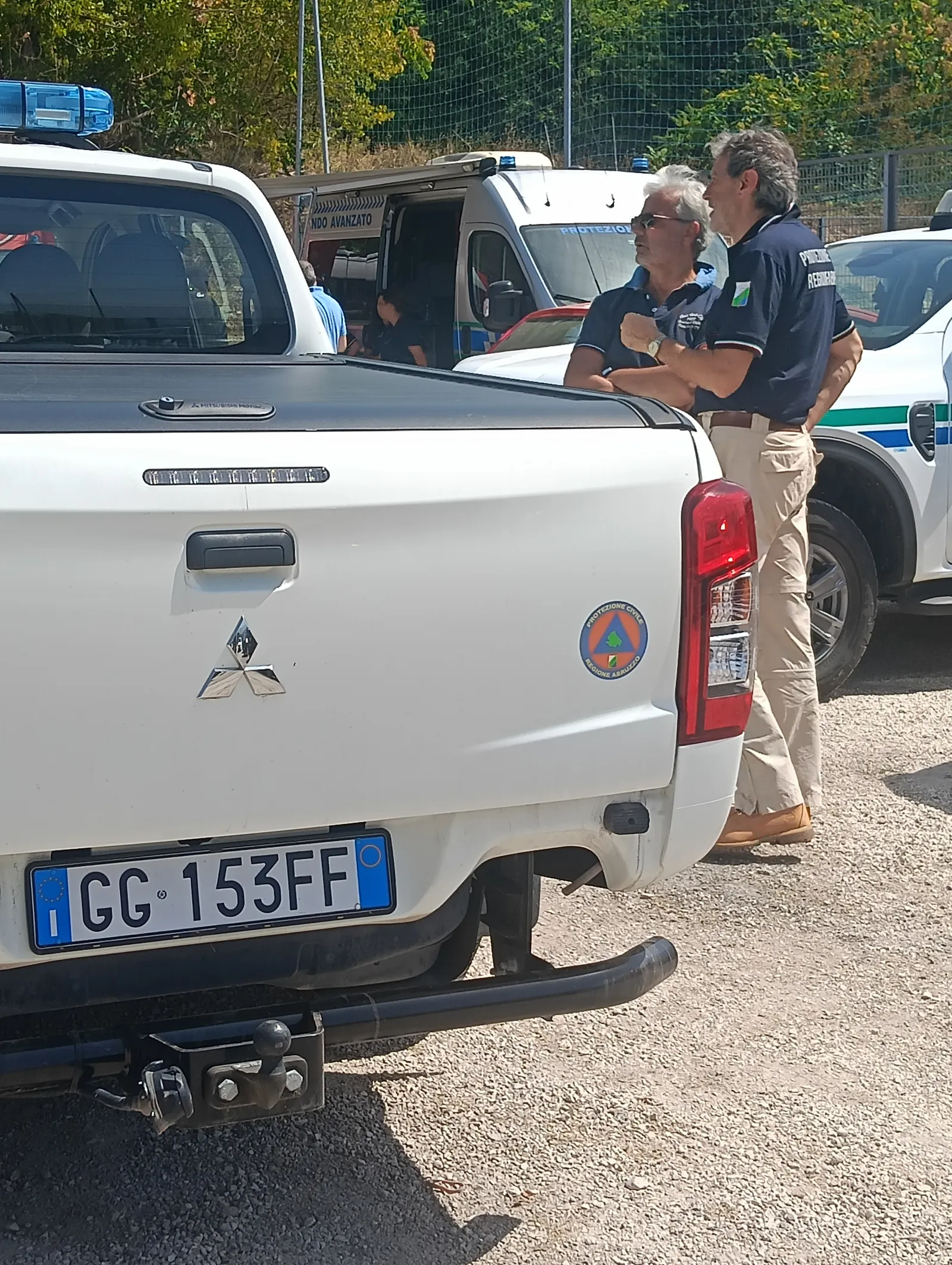 Morrone in fiamme da tre settimane, scatta il blitz della Procura. Marsilio 'pronti a collaborare'