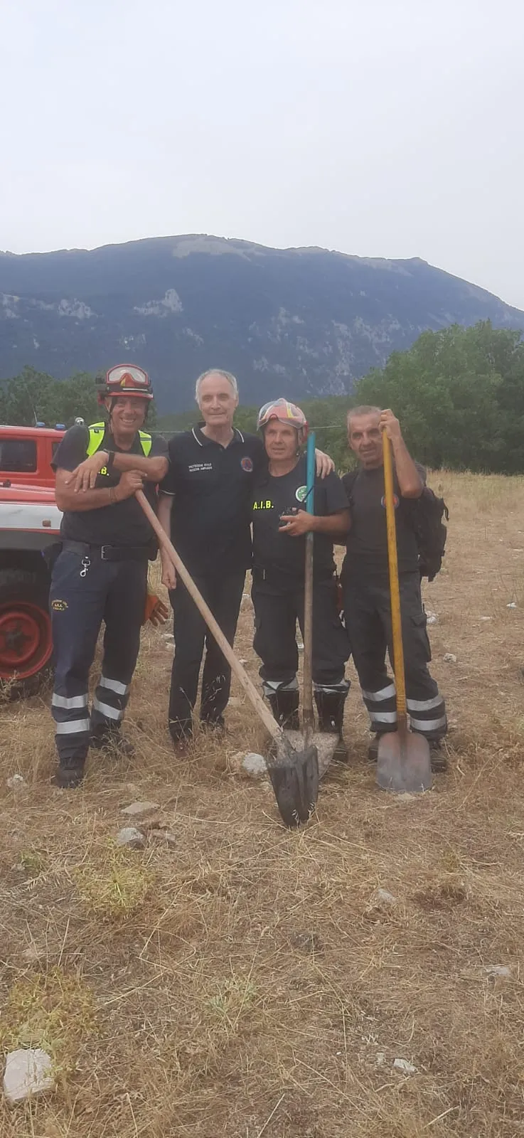 Allerta incendi: la protezione civile non "scherza". Stretta sulle arrostate di ferragosto