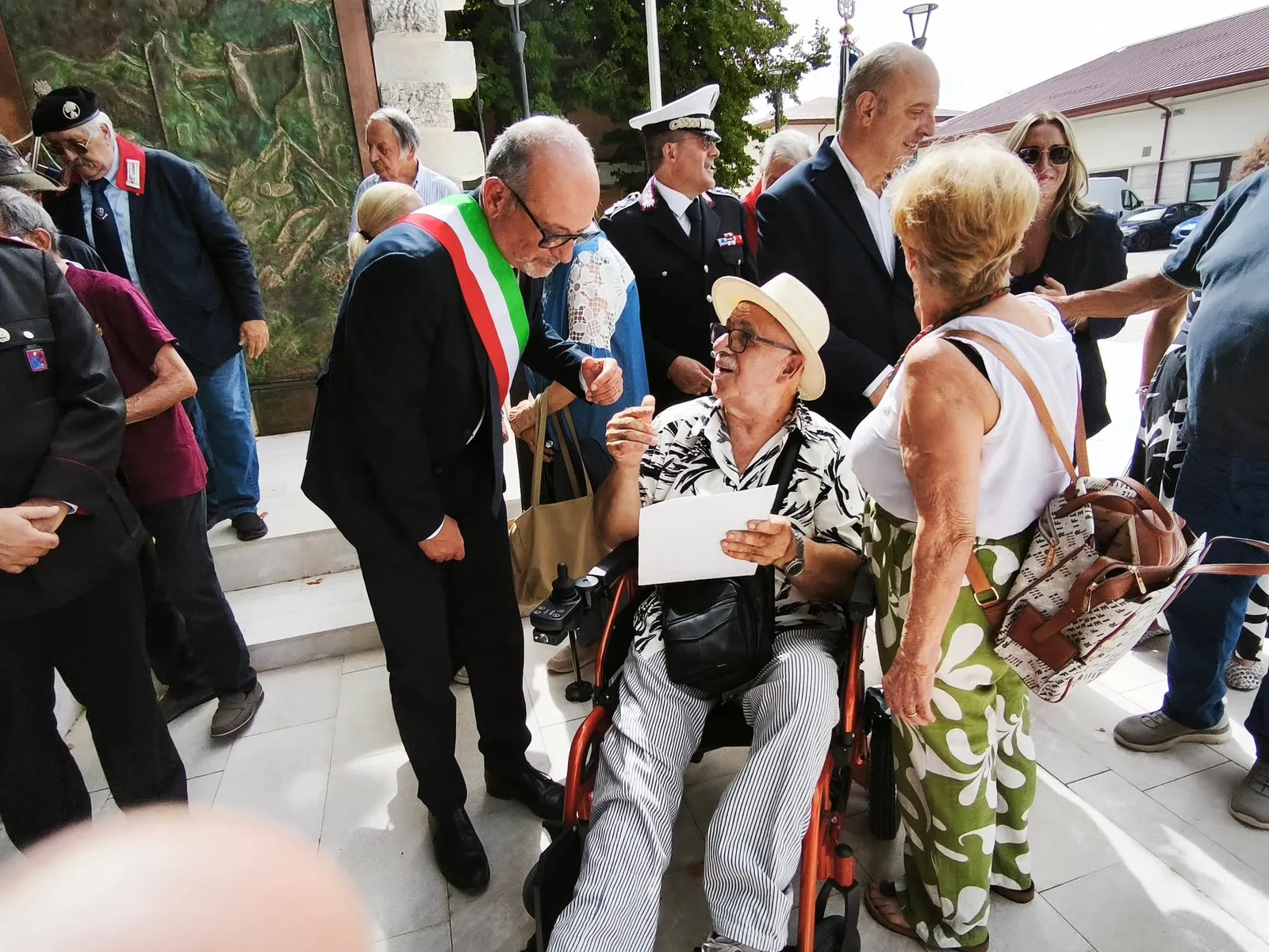Ottantatre anni dalla "Zappata", Sulmona si ferma. Suona la sirena del ricordo