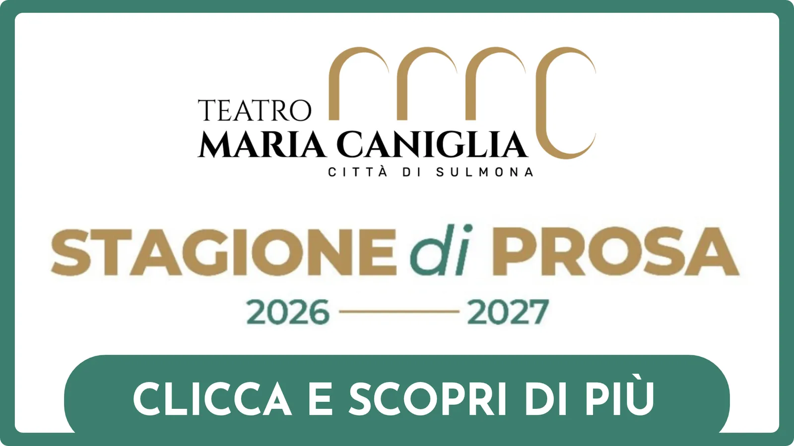 Teatro Maria Caniglia
