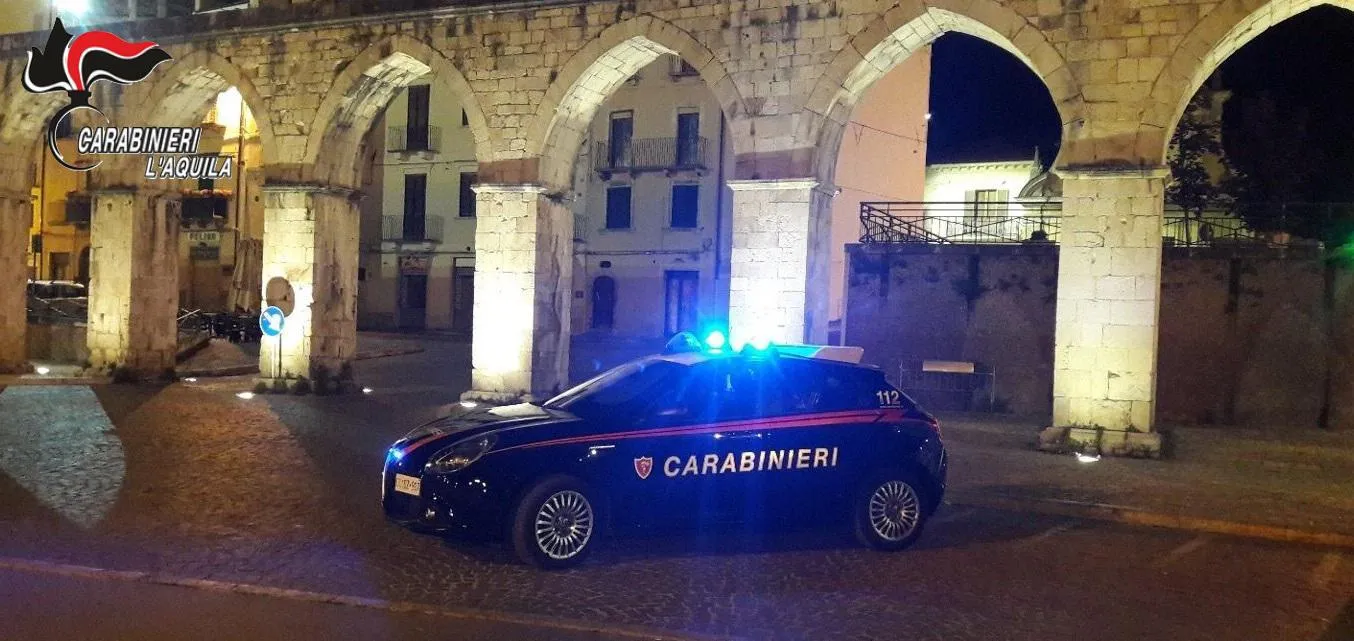 Movida sotto esame alla vigilia di ferragosto. Blitz dei carabinieri nei locali di Sulmona e Pratola