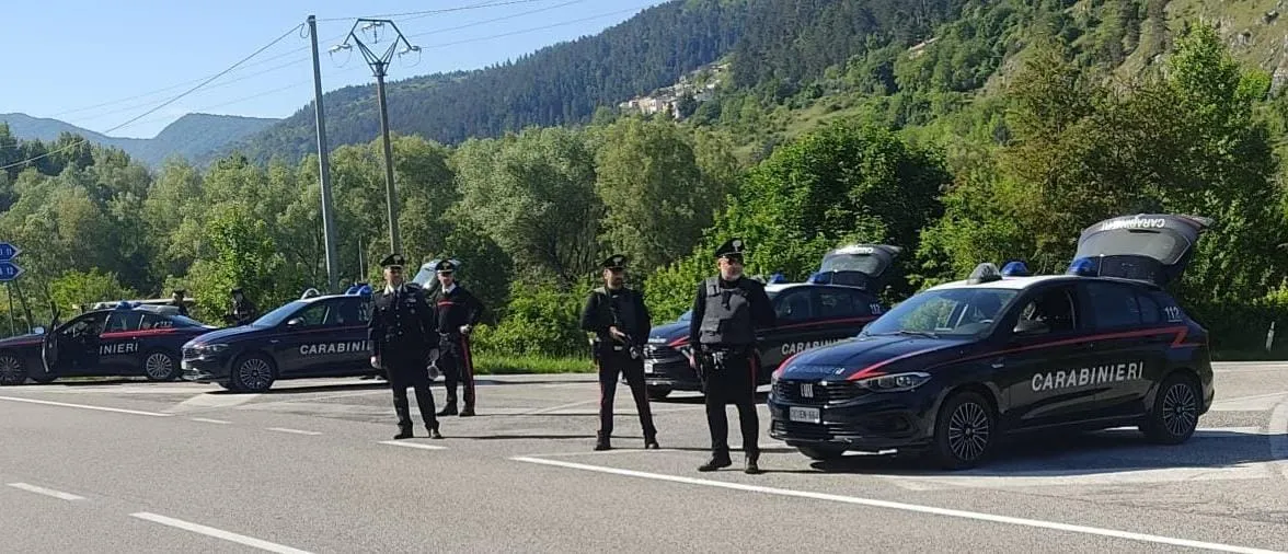 Controlli a tappeto in Alto Sangro. Multati dieci automobilisti