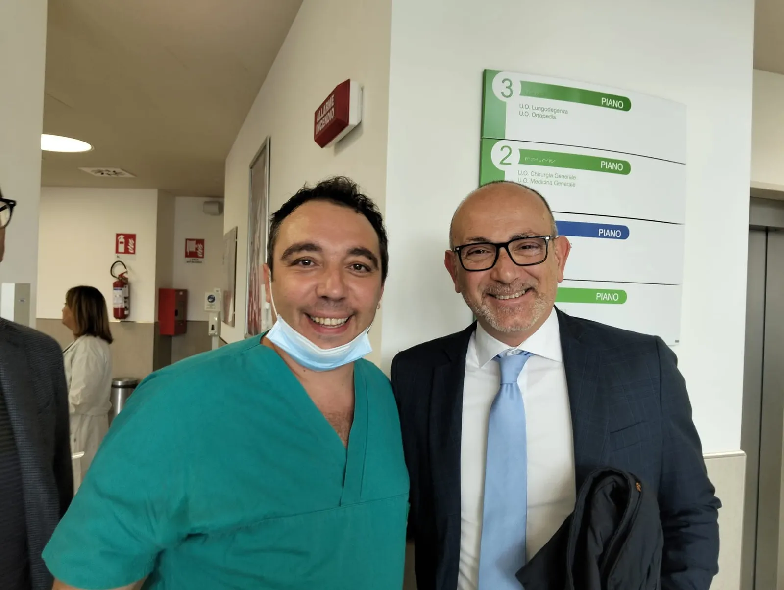 Faccia a faccia tra sindaco e direttore sanitario. Un nuovo "piano" per l'ospedale