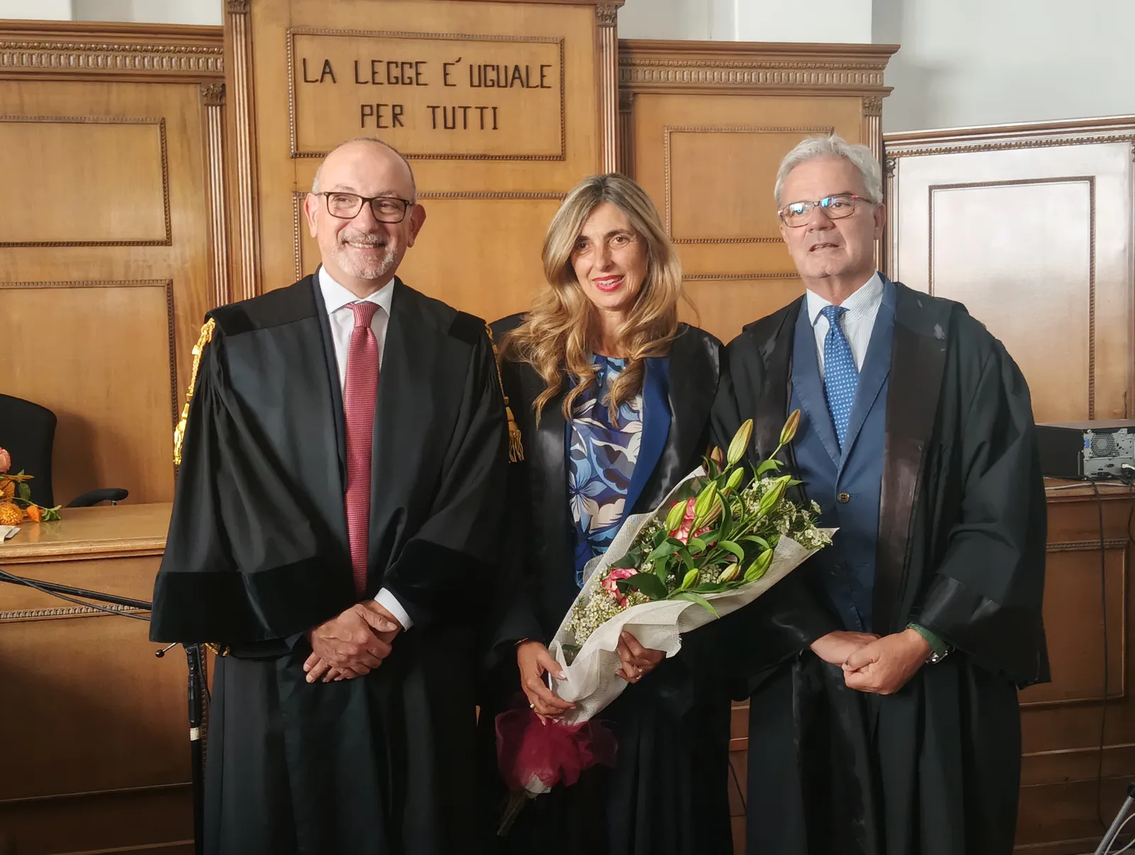 Sulmona, Maria Antonia Garcia alla guida del tribunale. "Dimostreremo con i numeri che meritiamo di restare"