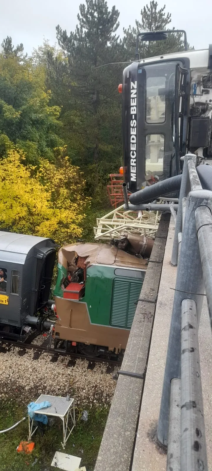 Incidente ferroviario, cantiere "fai da te" da un mese. Spunta il primo indagato