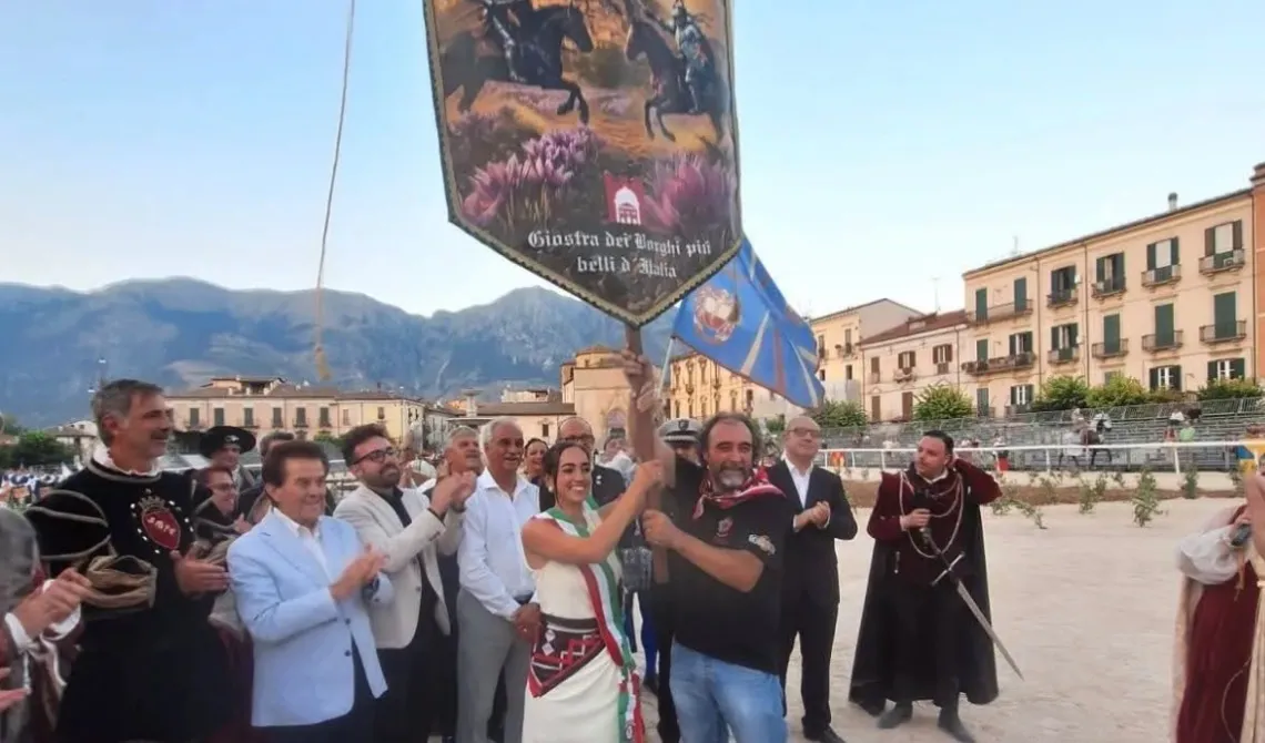 Giostra Europea dal sapore antico, Anversa e Zante alzano il palio