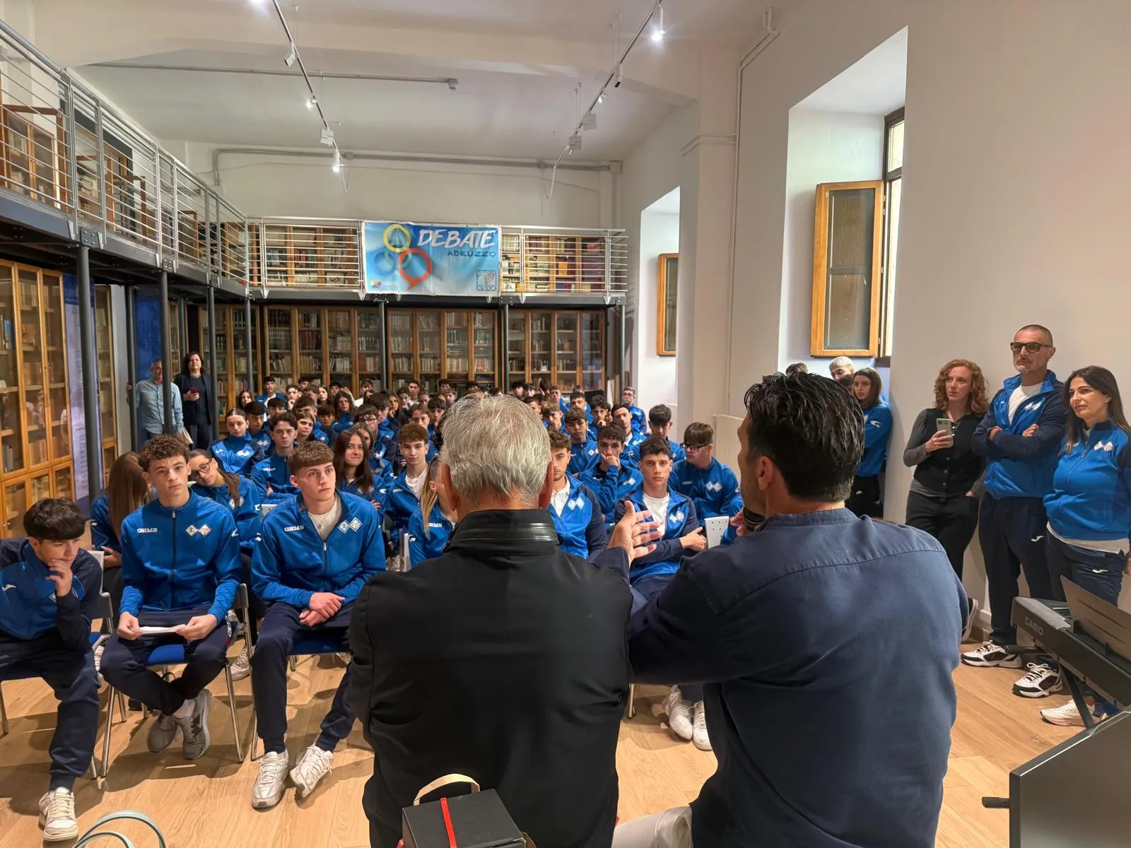 Determinazione e sana follia. La "lezione" di Buffon che conquista la città