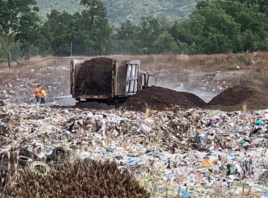 No all’ampliamento della discarica di Noce Mattei: il Comitato lancia una raccolta fondi